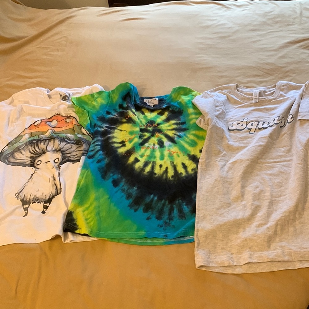 Three pieces Bundle Tee 10-12 yeas boy